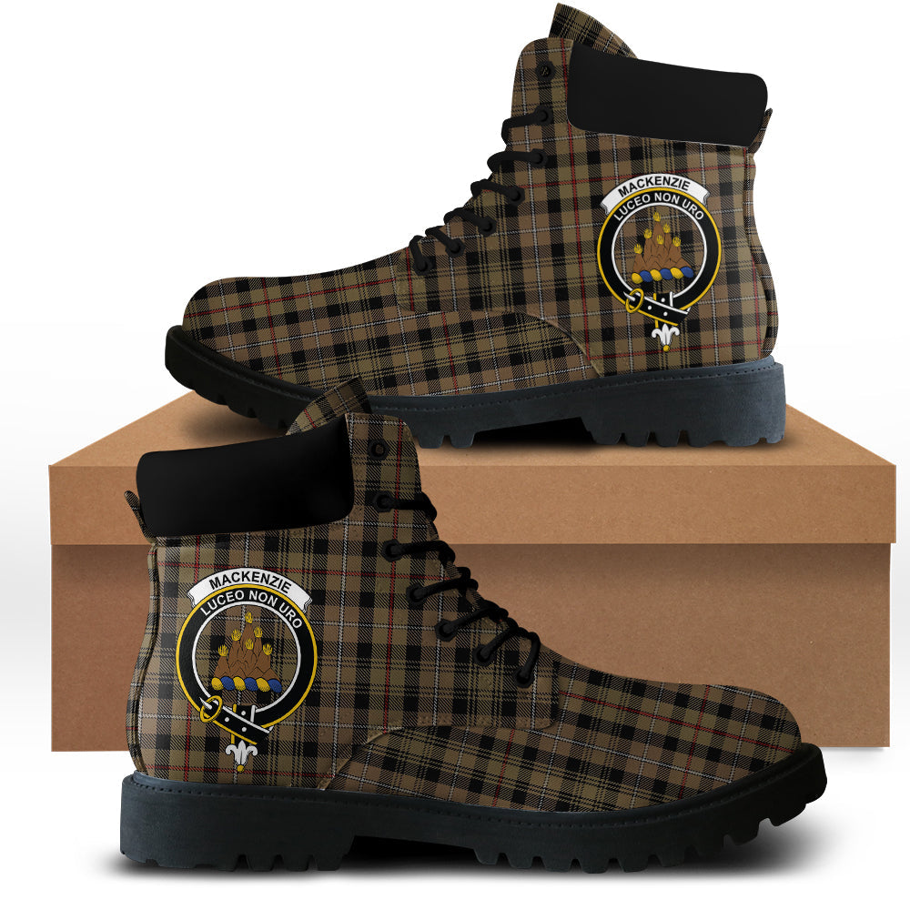 MacKenzie Hunting Tartan All Season Boots