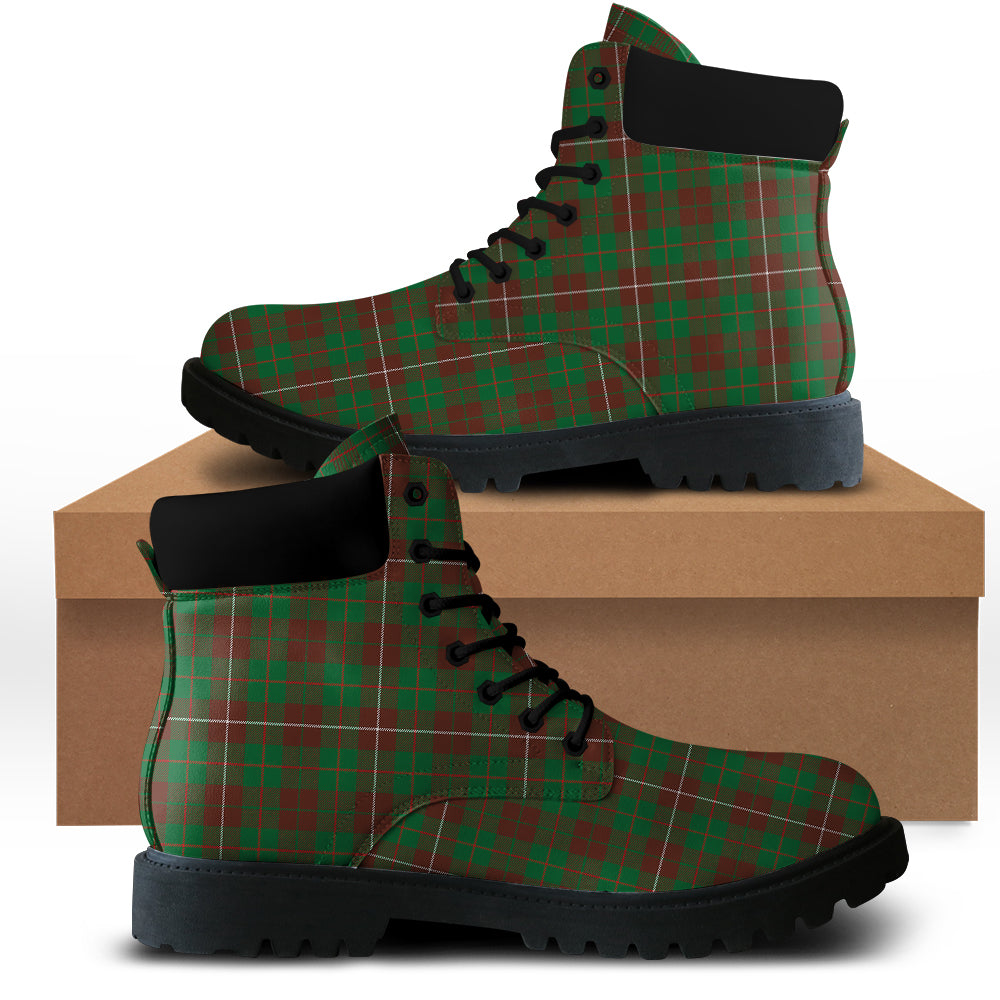 MacKinnon Hunting Modern Tartan All Season Boots