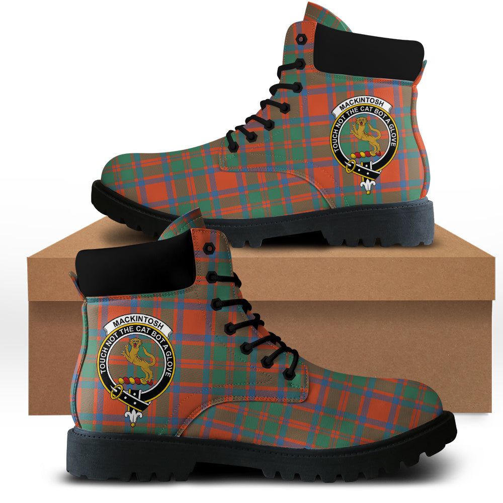 MacKintosh Ancient Tartan All Season Boots