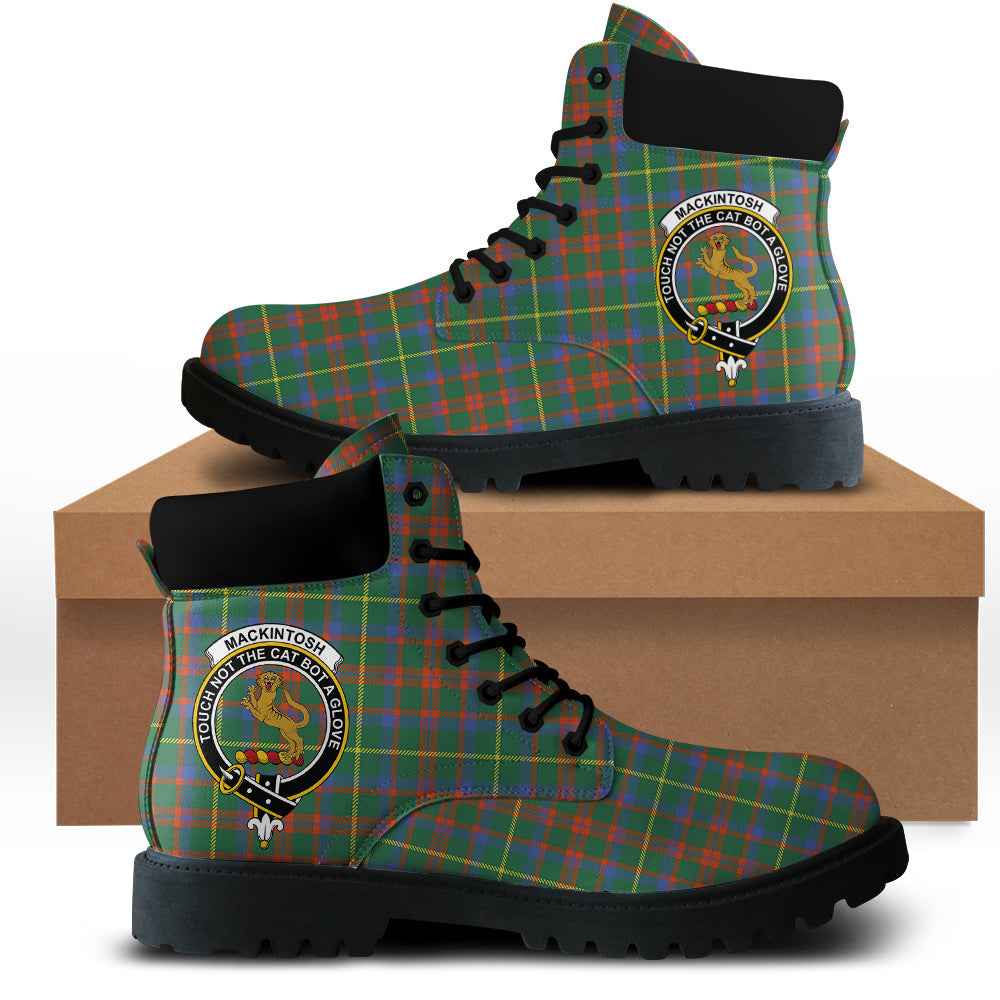 MacKintosh Hunting Ancient Tartan All Season Boots