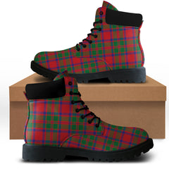 MacKintosh Modern Tartan All Season Boots