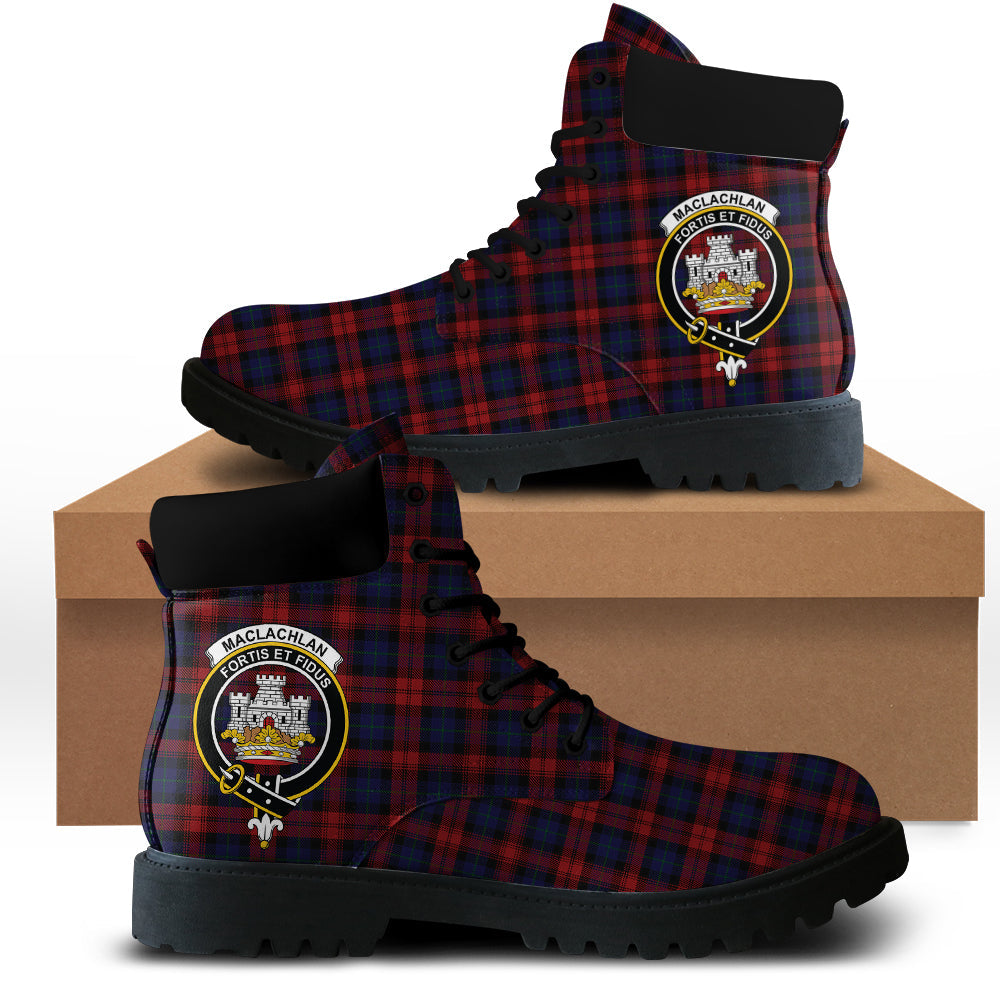 MacLachlan Tartan All Season Boots