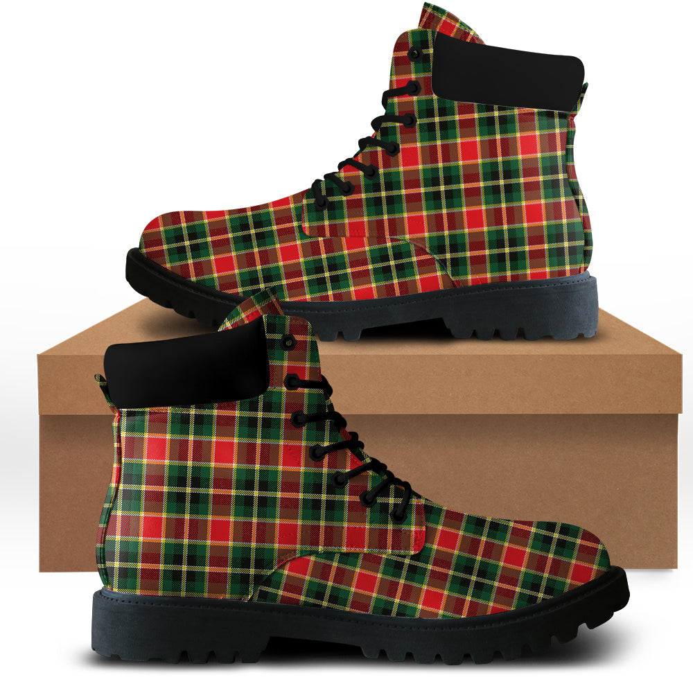 MacLachlan Hunting Modern Tartan All Season Boots