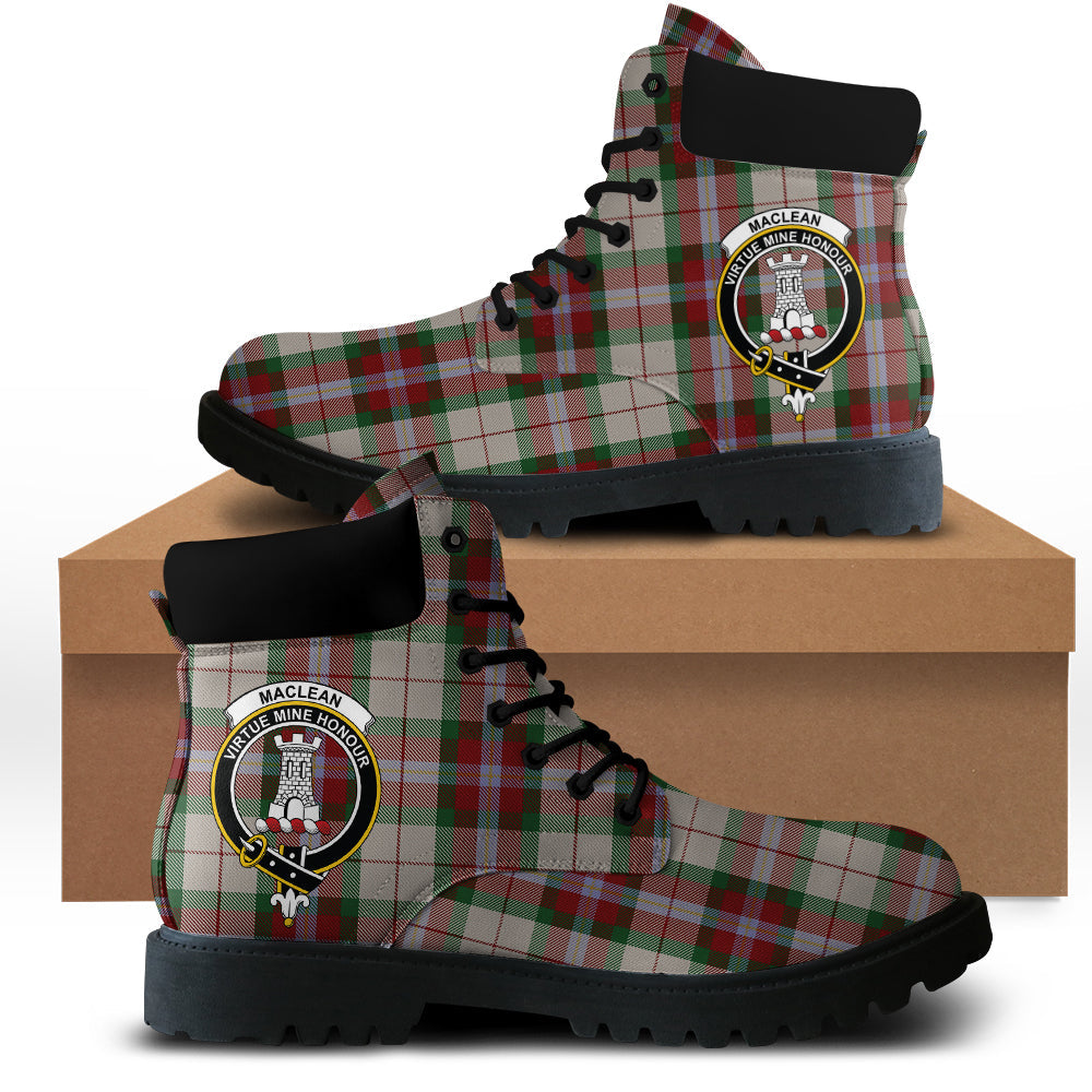 MacLean Dress Tartan All Season Boots