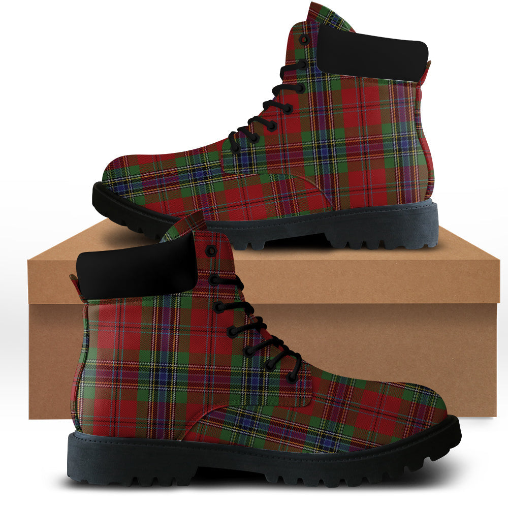 MacLean Of Duart Tartan All Season Boots