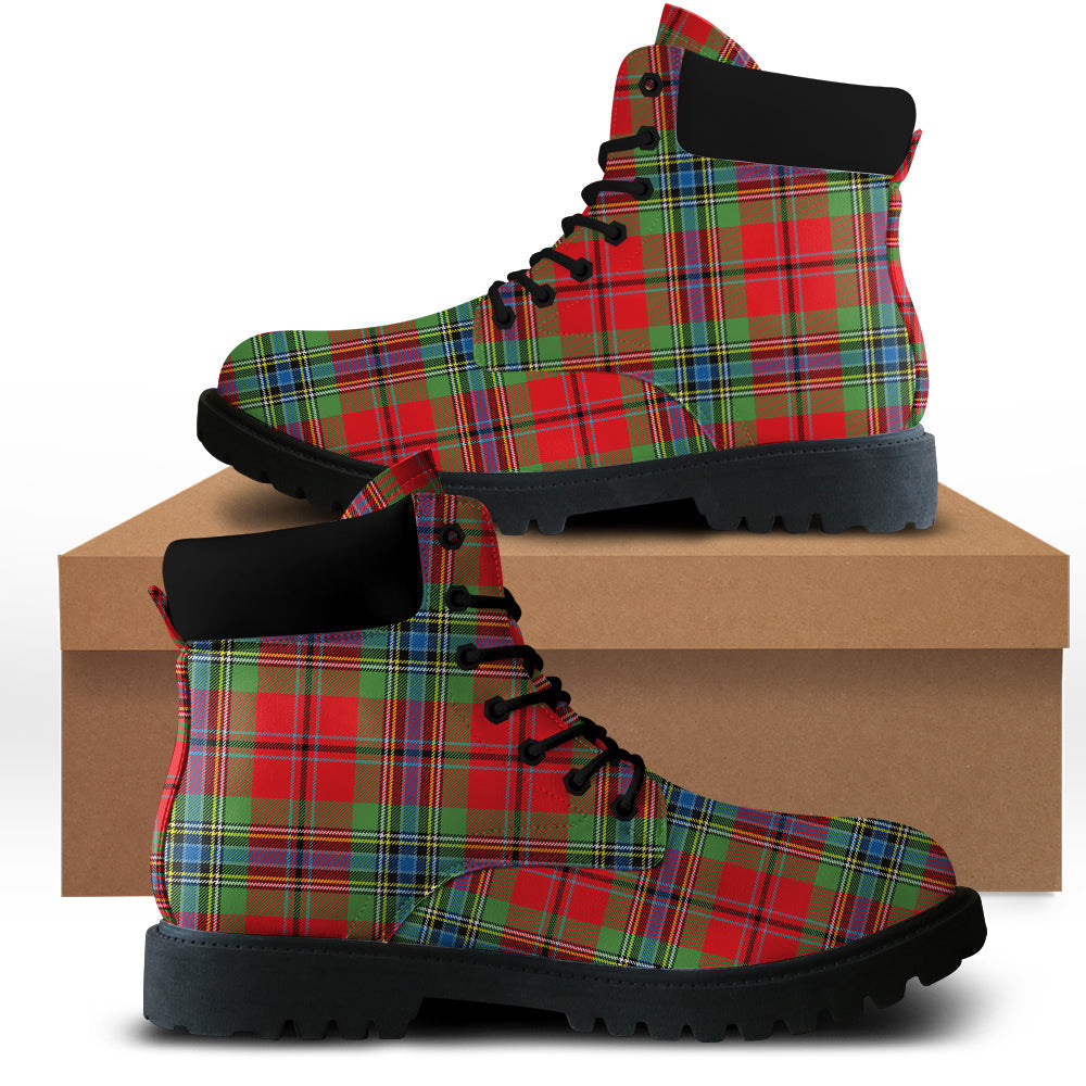 MacLean Of Duart Modern Tartan All Season Boots