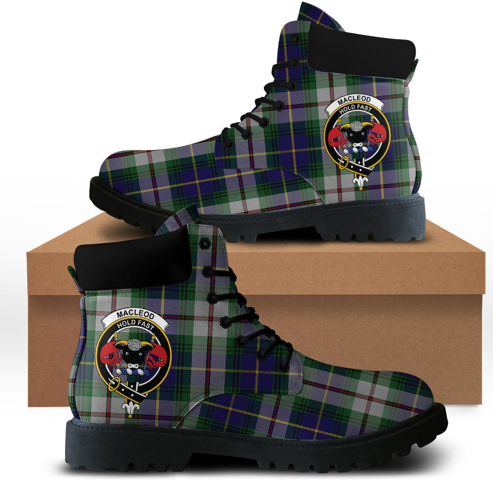 MacLeod Of Californian Tartan All Season Boots