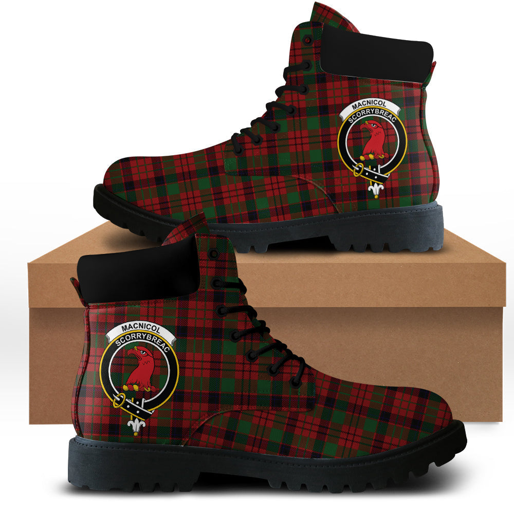 MacNicol Tartan All Season Boots