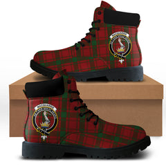 MacQuarrie Tartan All Season Boots