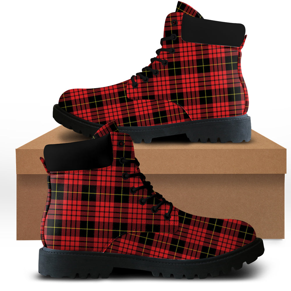 MacQueen Modern Tartan All Season Boots