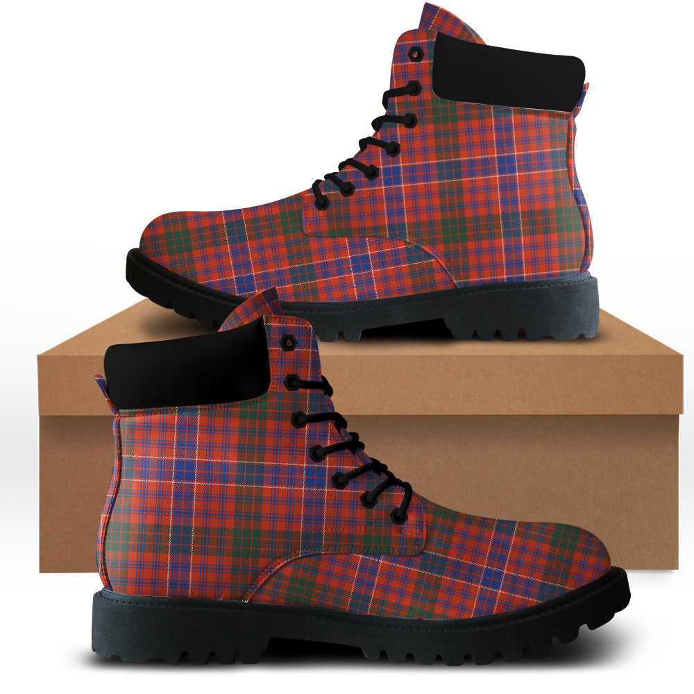 MacRae Ancient Tartan All Season Boots