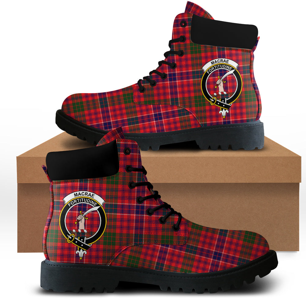 MacRae Modern Tartan All Season Boots