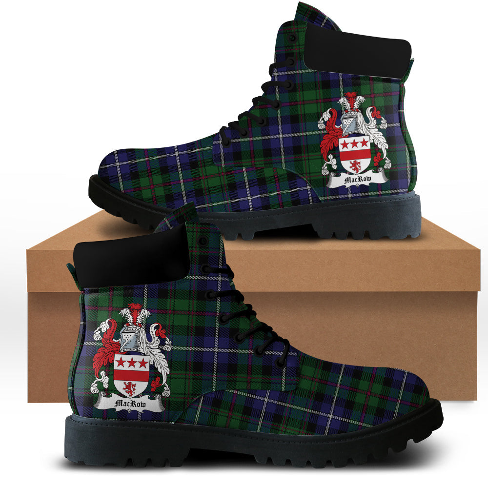 MacRow Hunting Tartan All Season Boots