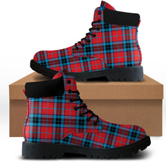 MacTavish Modern Tartan All Season Boots