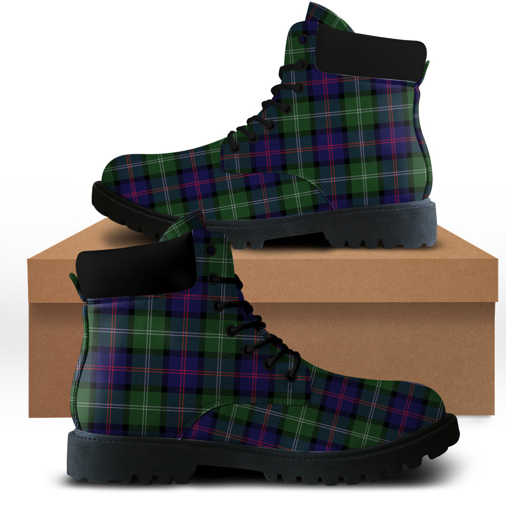 MacThomas Modern Tartan All Season Boots