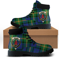 Maitland Tartan All Season Boots