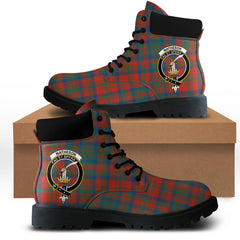 Matheson Ancient Tartan All Season Boots