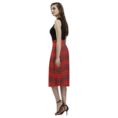 Matheson Modern Tartan Aoede Crepe Skirt