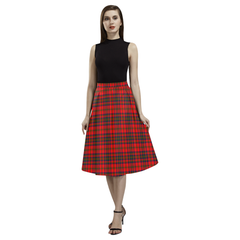 Matheson Modern Tartan Aoede Crepe Skirt