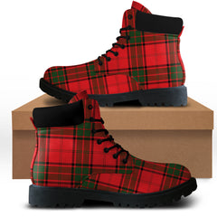 Maxtone Tartan All Season Boots