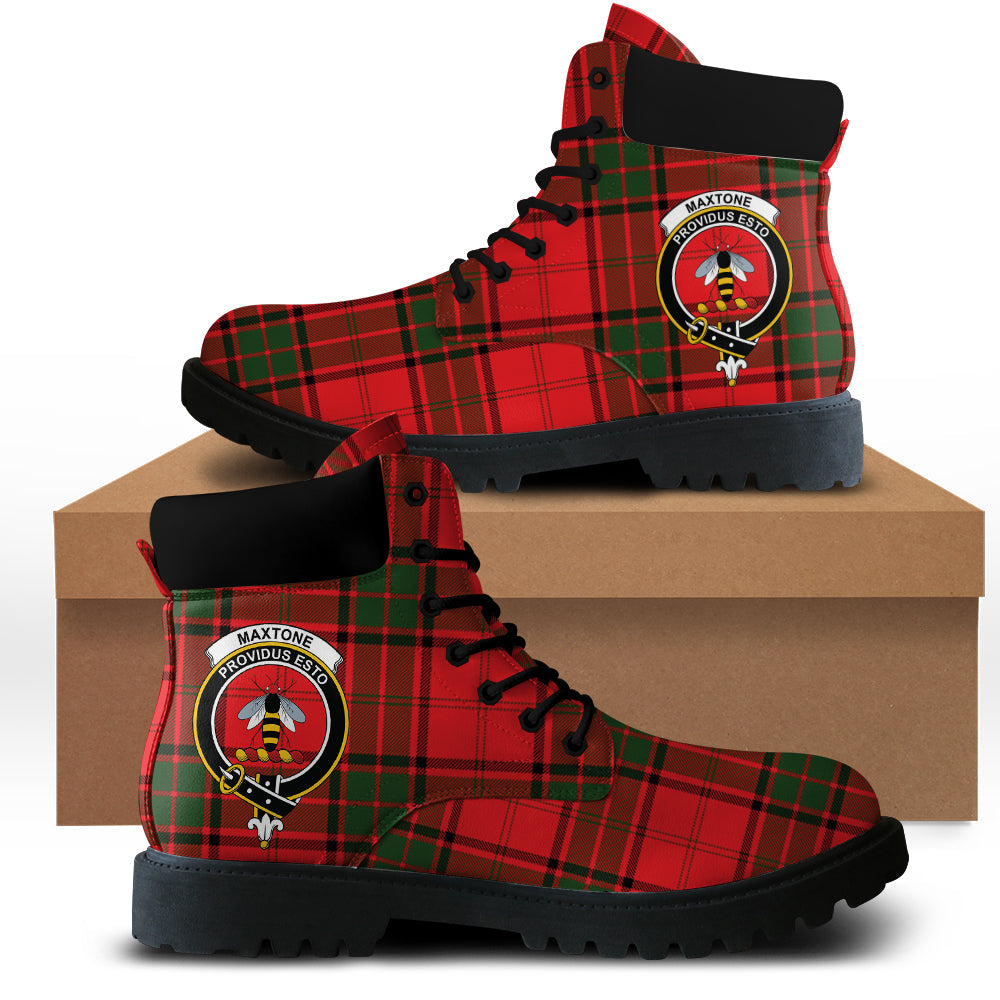 Maxtone Tartan All Season Boots