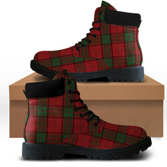 Maxwell Tartan All Season Boots