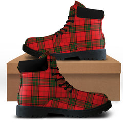 Maxwell Modern Tartan All Season Boots