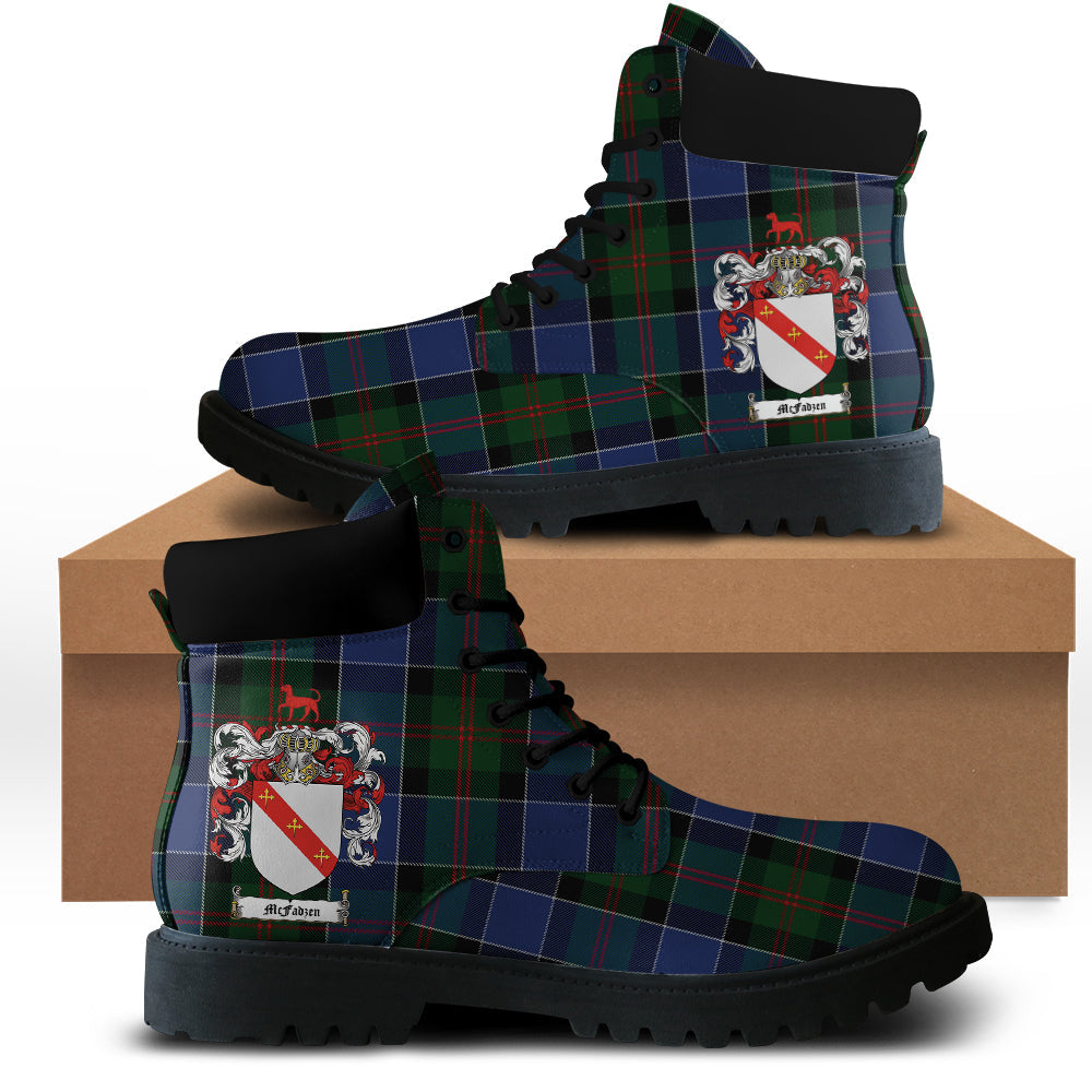 McFadzen 01 Tartan All Season Boots