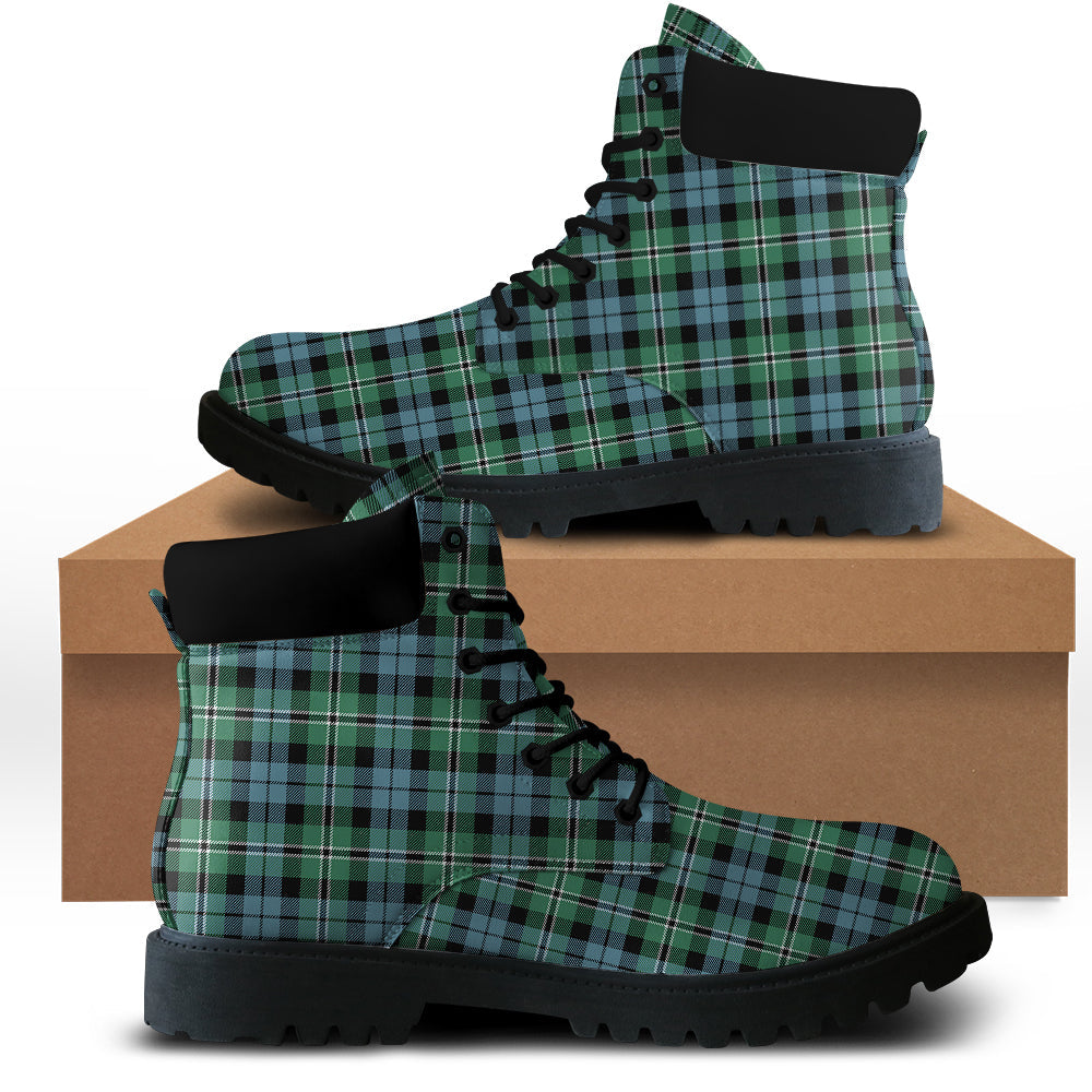 Melville Ancient Tartan All Season Boots