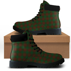 Menzies Tartan All Season Boots