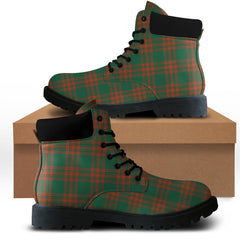 Menzies Green Ancient Tartan All Season Boots