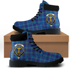 Mercer Modern Tartan All Season Boots