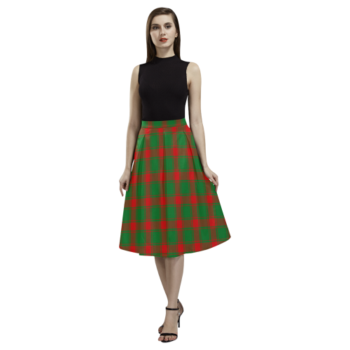 Middleton Modern Tartan Aoede Crepe Skirt