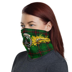 Anstruder Tartan Crest Neck Gaiter - Bandana