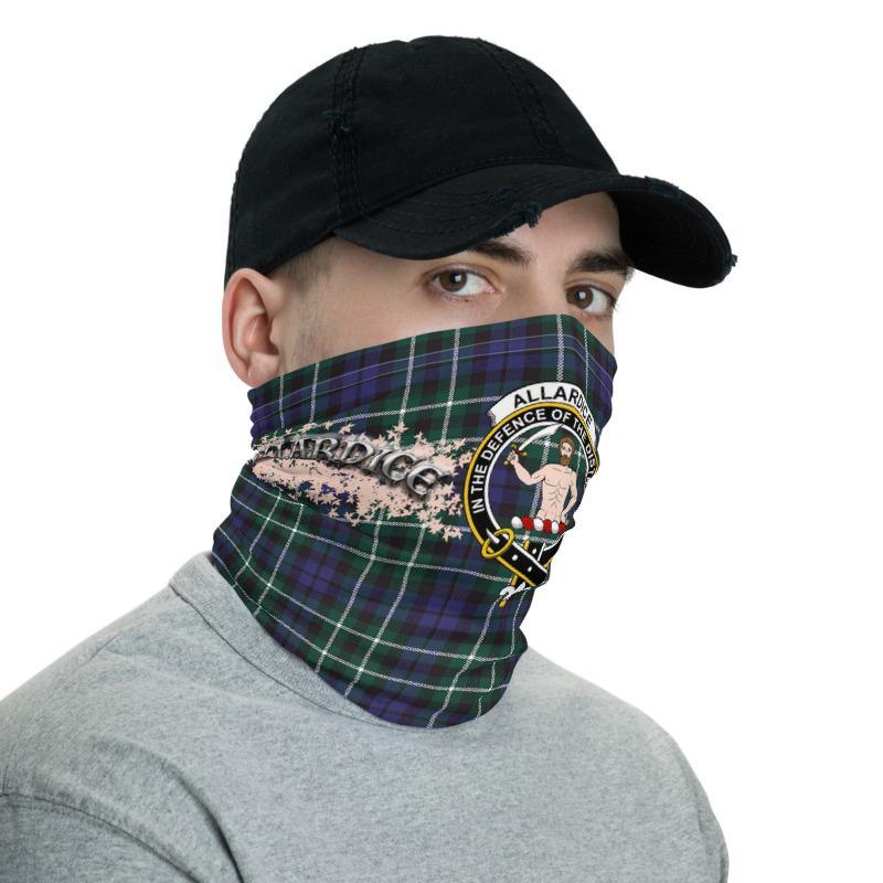 Allardice Tartan Crest Neck Gaiter - Bandana