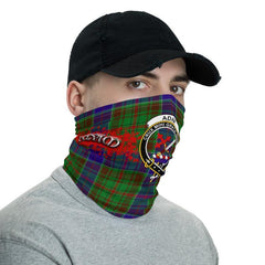 Adam Tartan Crest Neck Gaiter - Bandana