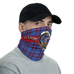 Elliot Tartan Crest Neck Gaiter - Bandana