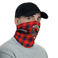 Abernethy Tartan Crest Neck Gaiter - Bandana