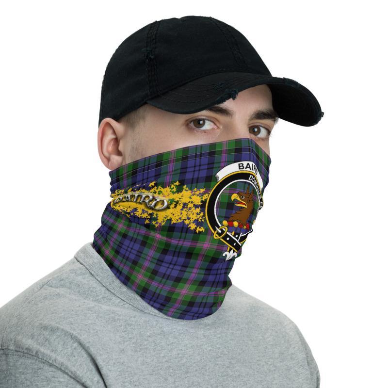 Baird Tartan Crest Neck Gaiter - Bandana