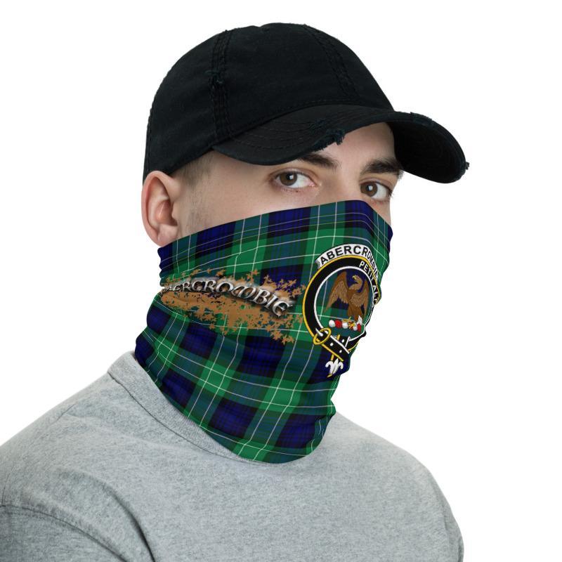 Abercrombie Tartan Crest Neck Gaiter - Bandana