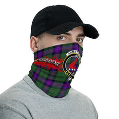 Armstrong Tartan Crest Neck Gaiter - Bandana