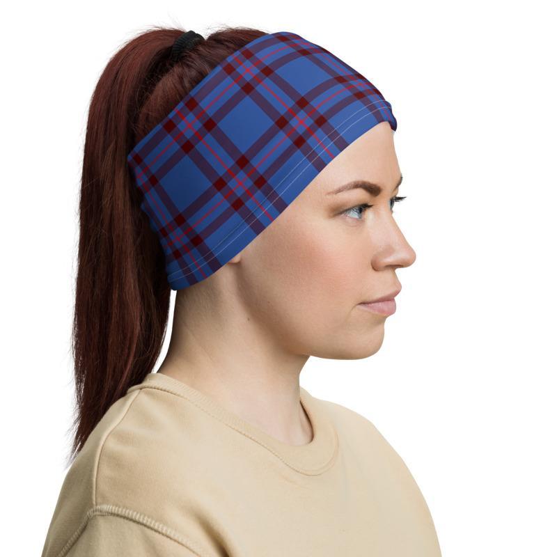 Elliot Tartan Crest Neck Gaiter - Bandana