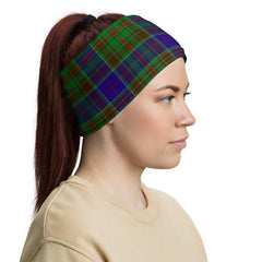 Adam Tartan Crest Neck Gaiter - Bandana