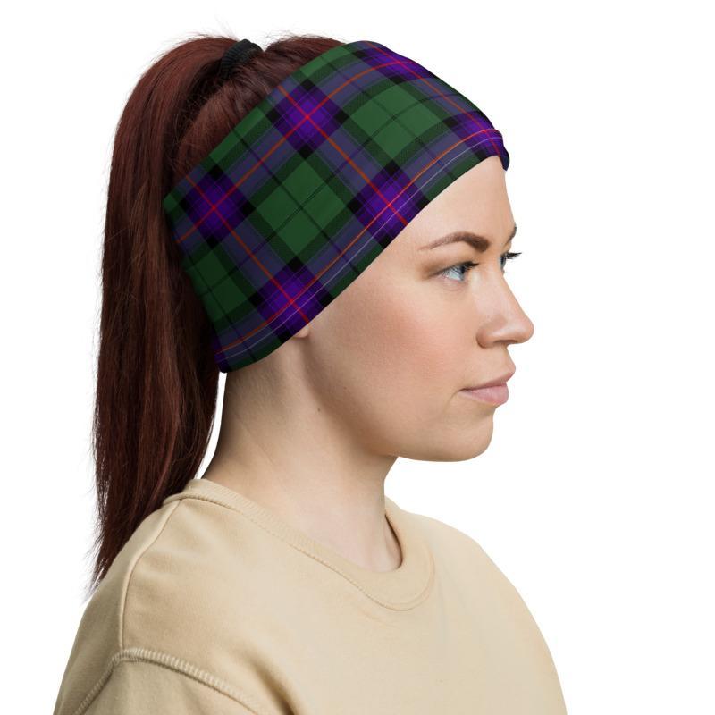 Armstrong Tartan Crest Neck Gaiter - Bandana