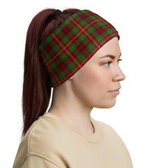 Ainslie Tartan Crest Neck Gaiter - Bandana