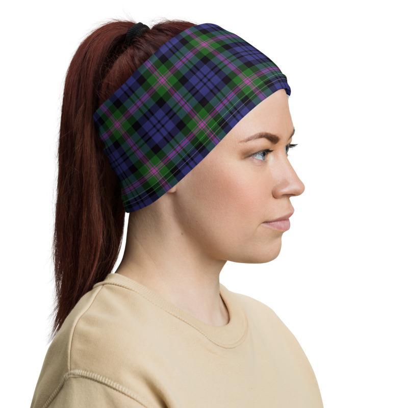 Baird Tartan Crest Neck Gaiter - Bandana