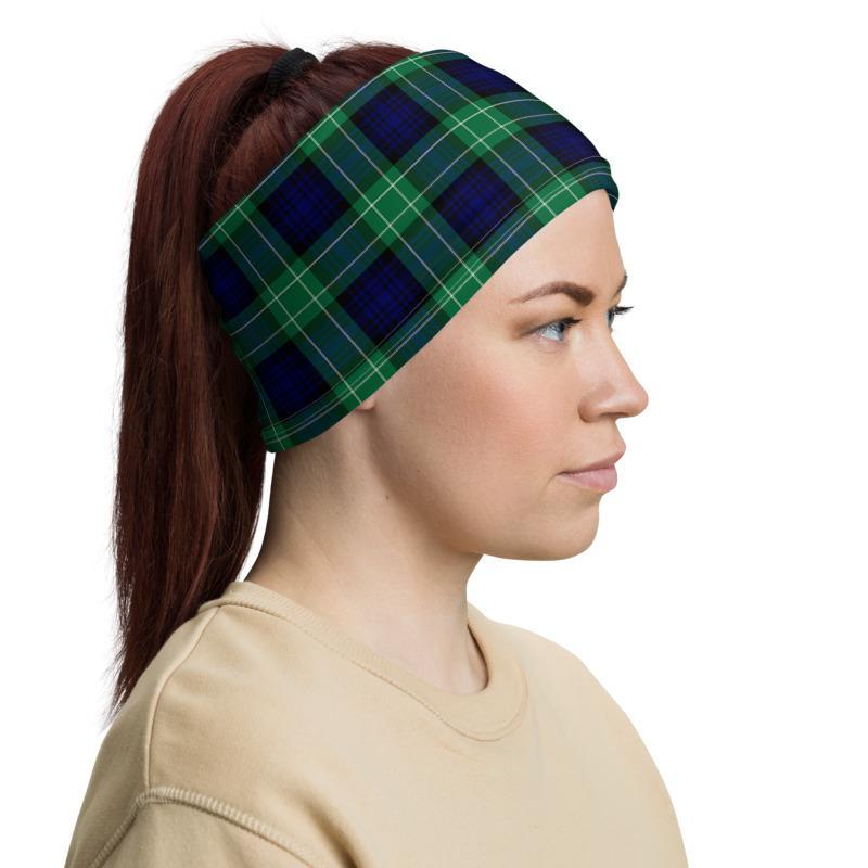 Abercrombie Tartan Crest Neck Gaiter - Bandana