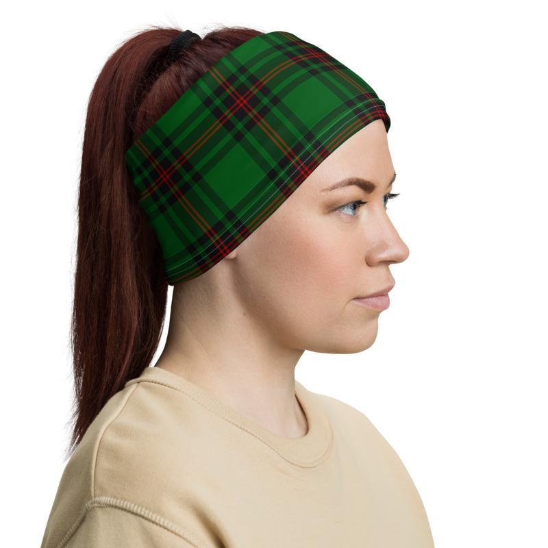 Anstruder Tartan Crest Neck Gaiter - Bandana