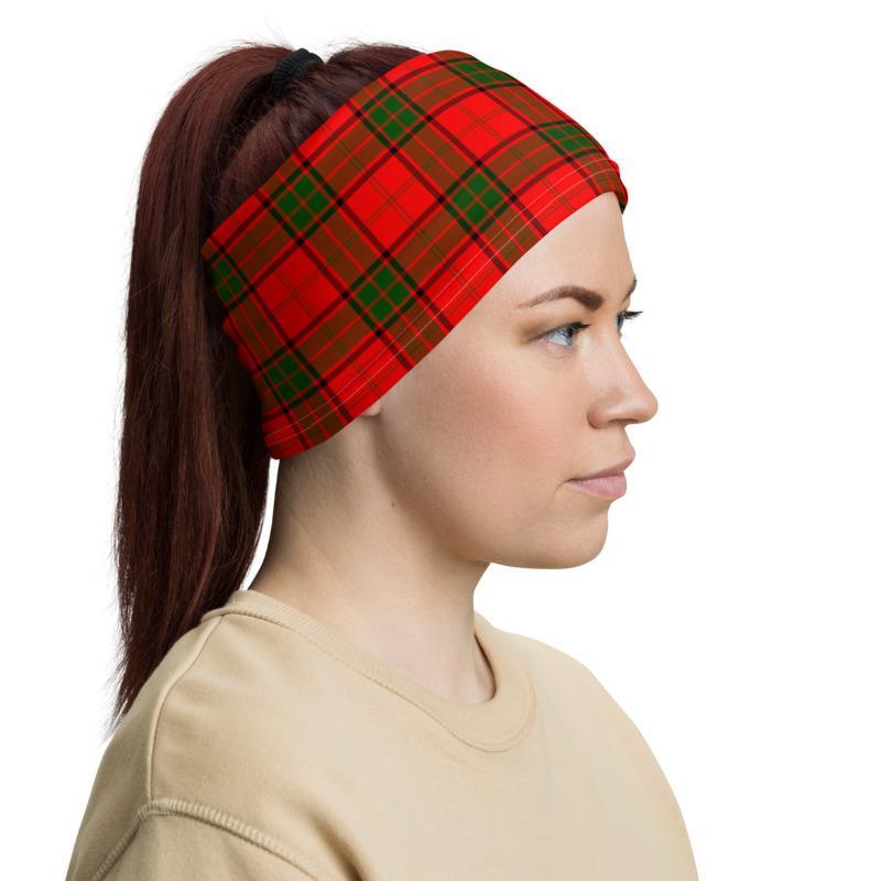 Adair Tartan Crest Neck Gaiter - Bandana