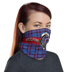 Elliot Tartan Crest Neck Gaiter - Bandana